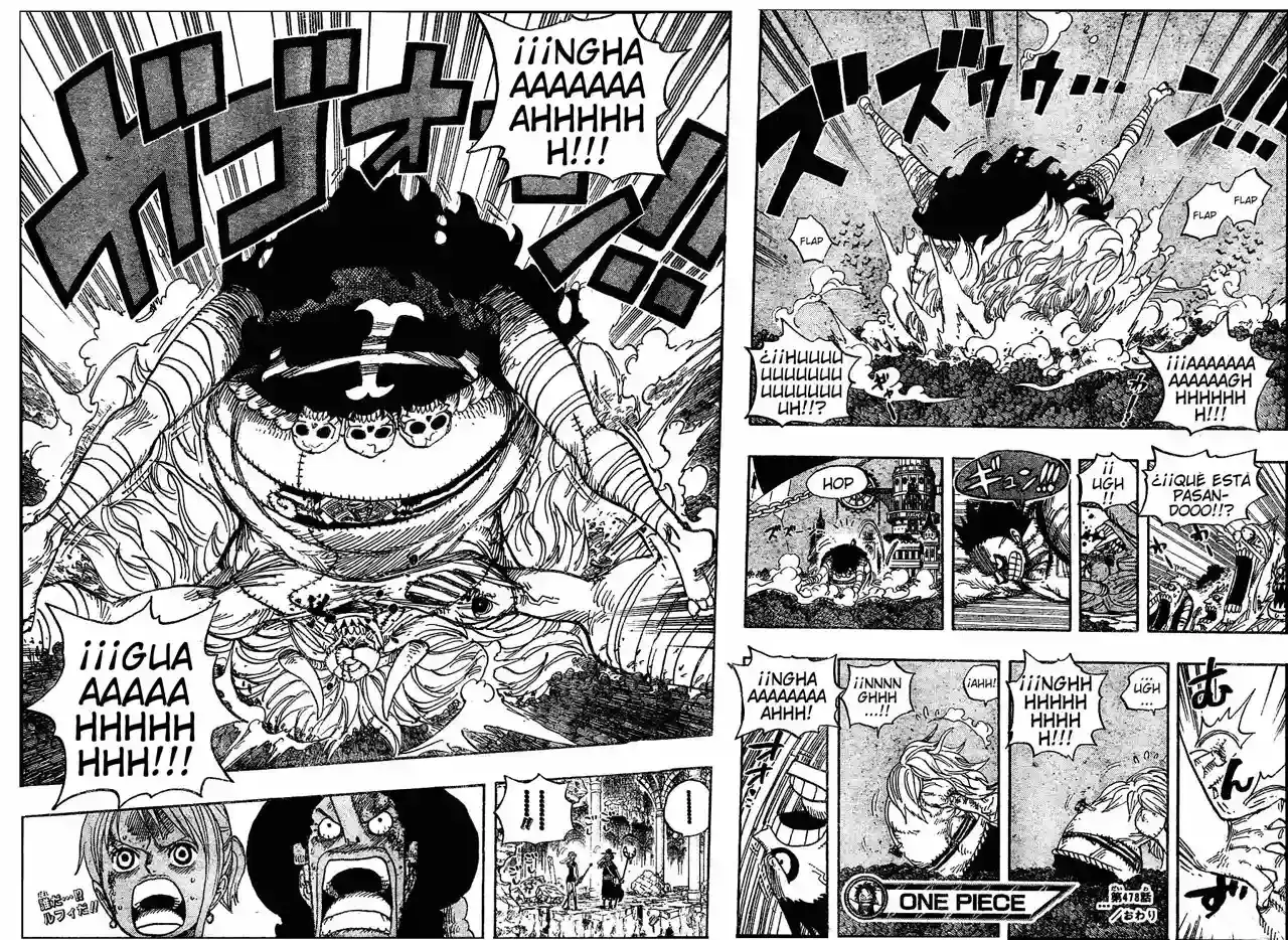 One Piece Capítulo 478 - Página 15 en español