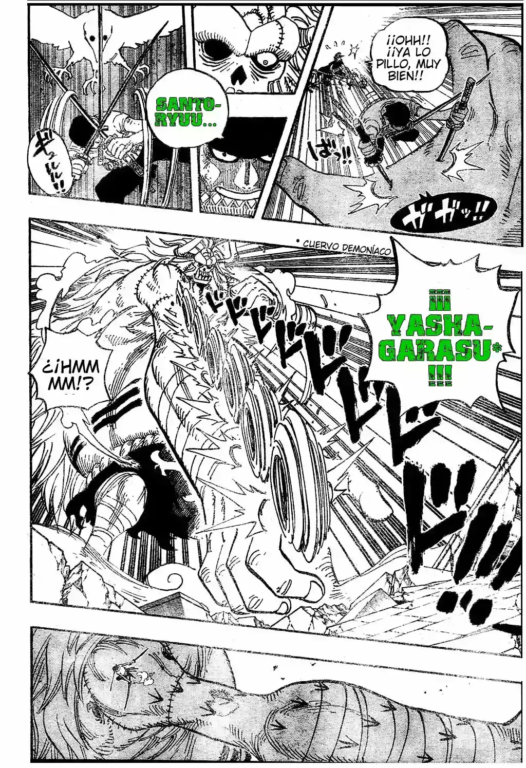 One Piece Capítulo 478 - Página 3 en español