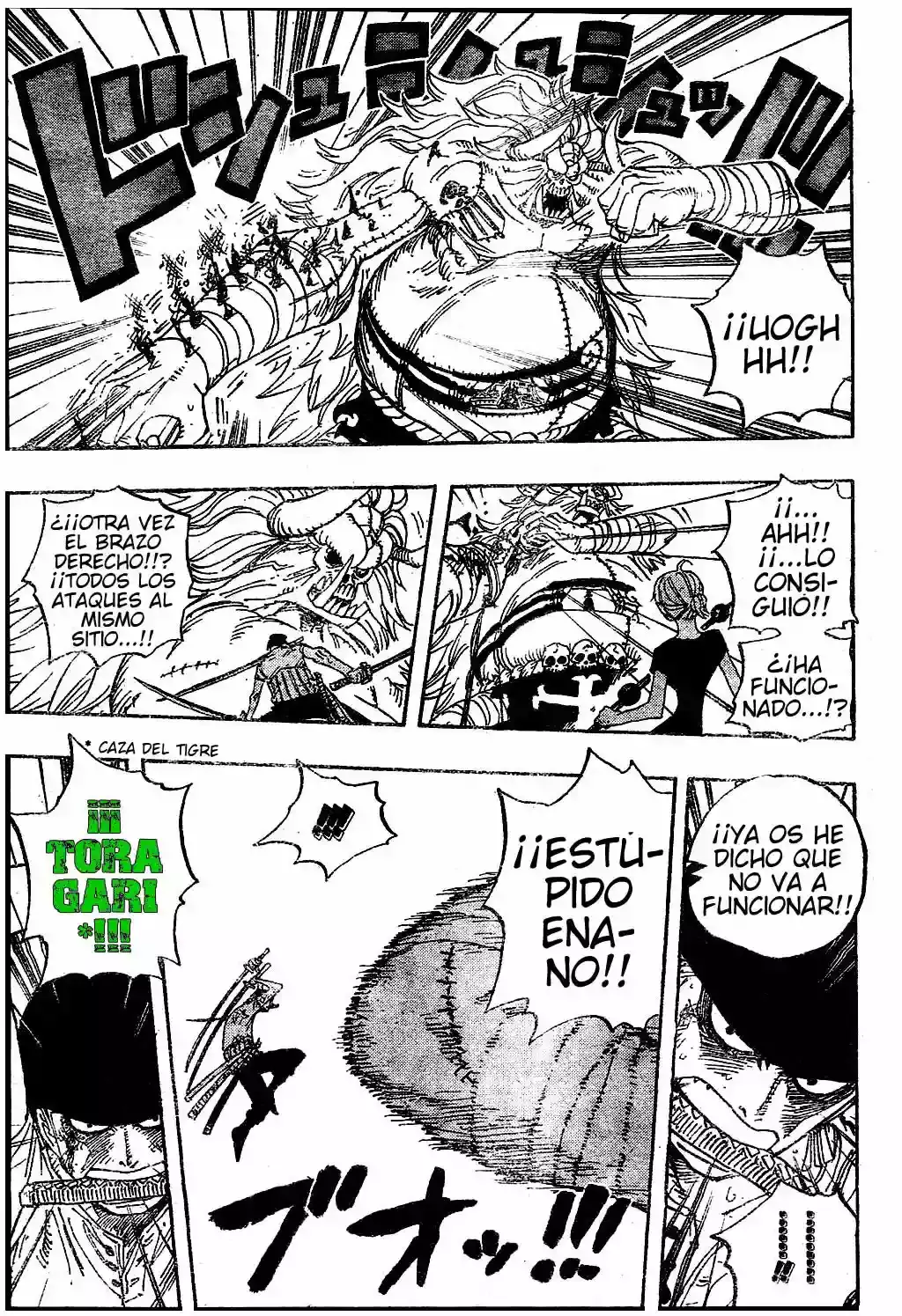 One Piece Capítulo 478 - Página 4 en español
