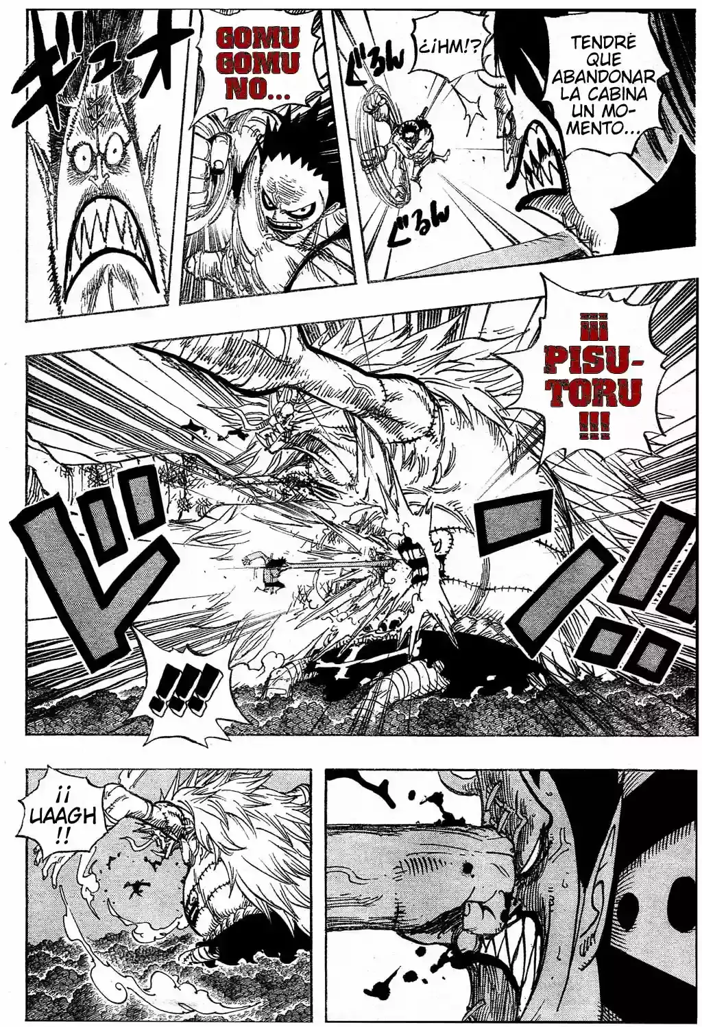 One Piece Capítulo 479 - Página 10 en español