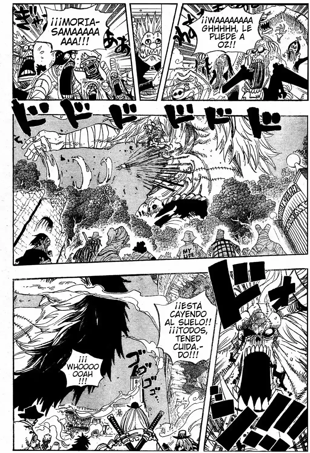 One Piece Capítulo 479 - Página 13 en español