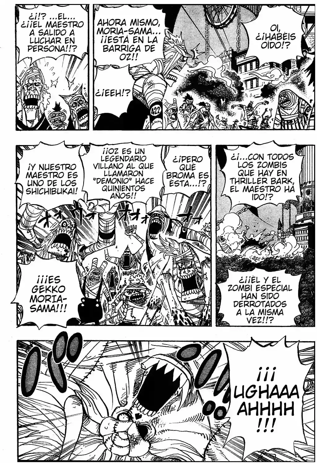One Piece Capítulo 479 - Página 4 en español
