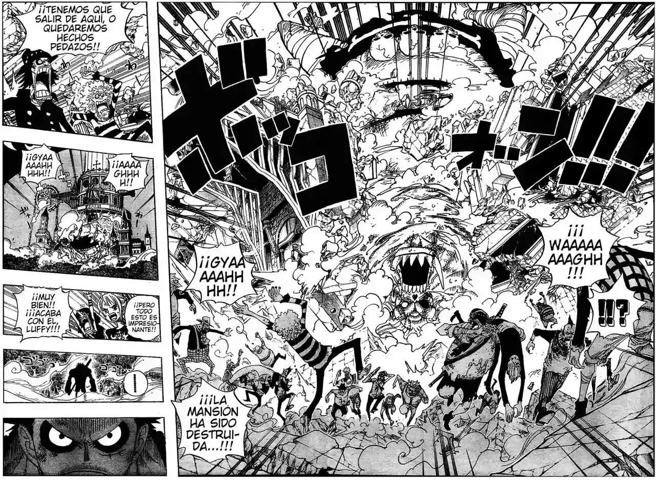 One Piece Capítulo 479 - Página 7 en español