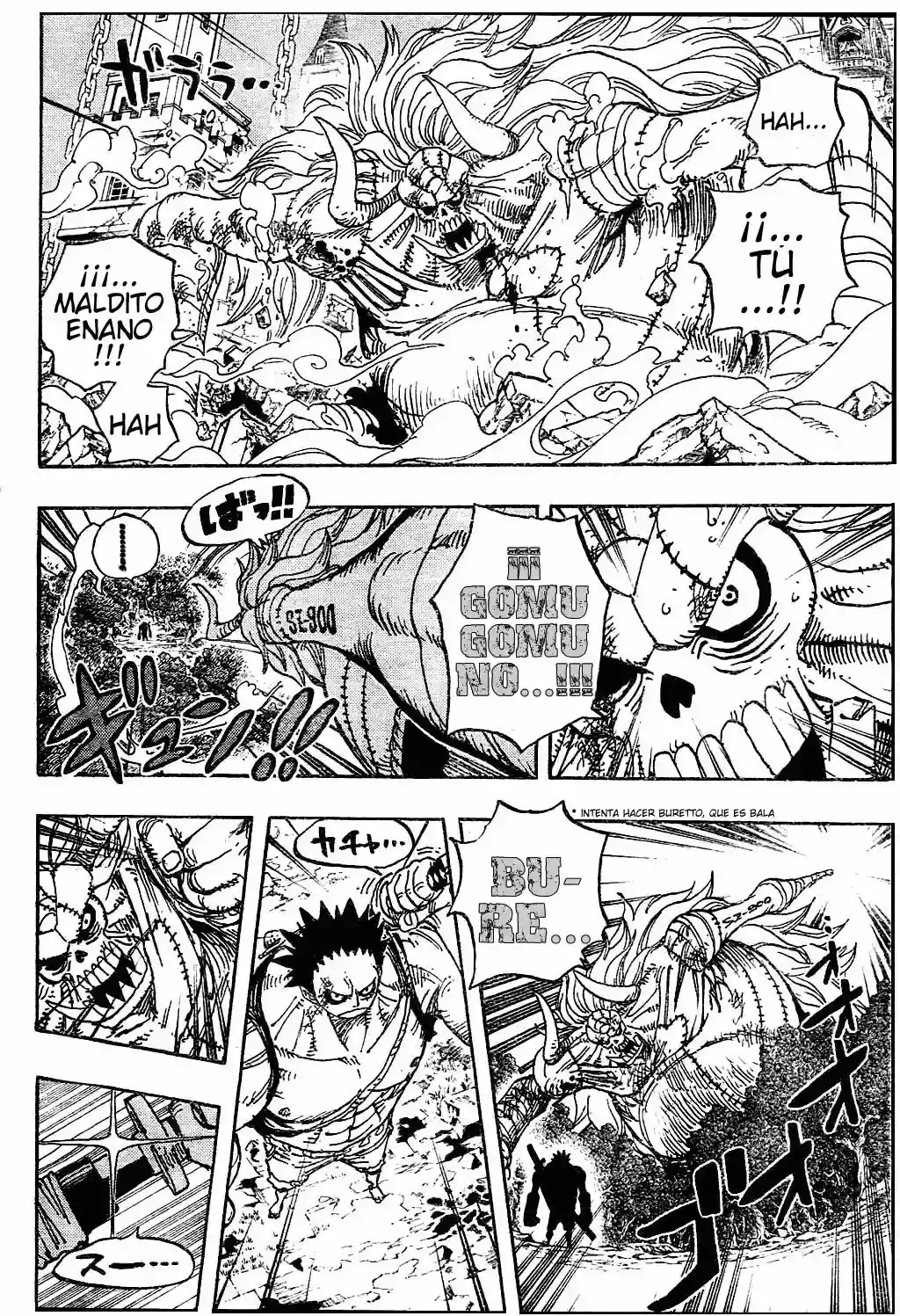 One Piece Capítulo 479 - Página 8 en español