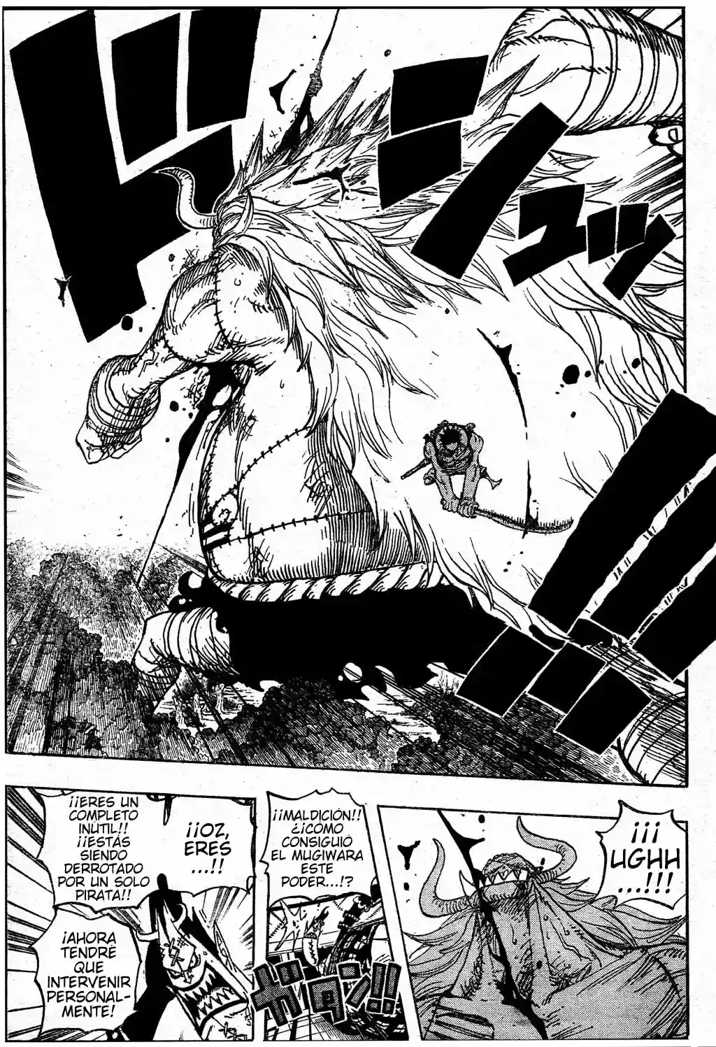 One Piece Capítulo 479 - Página 9 en español