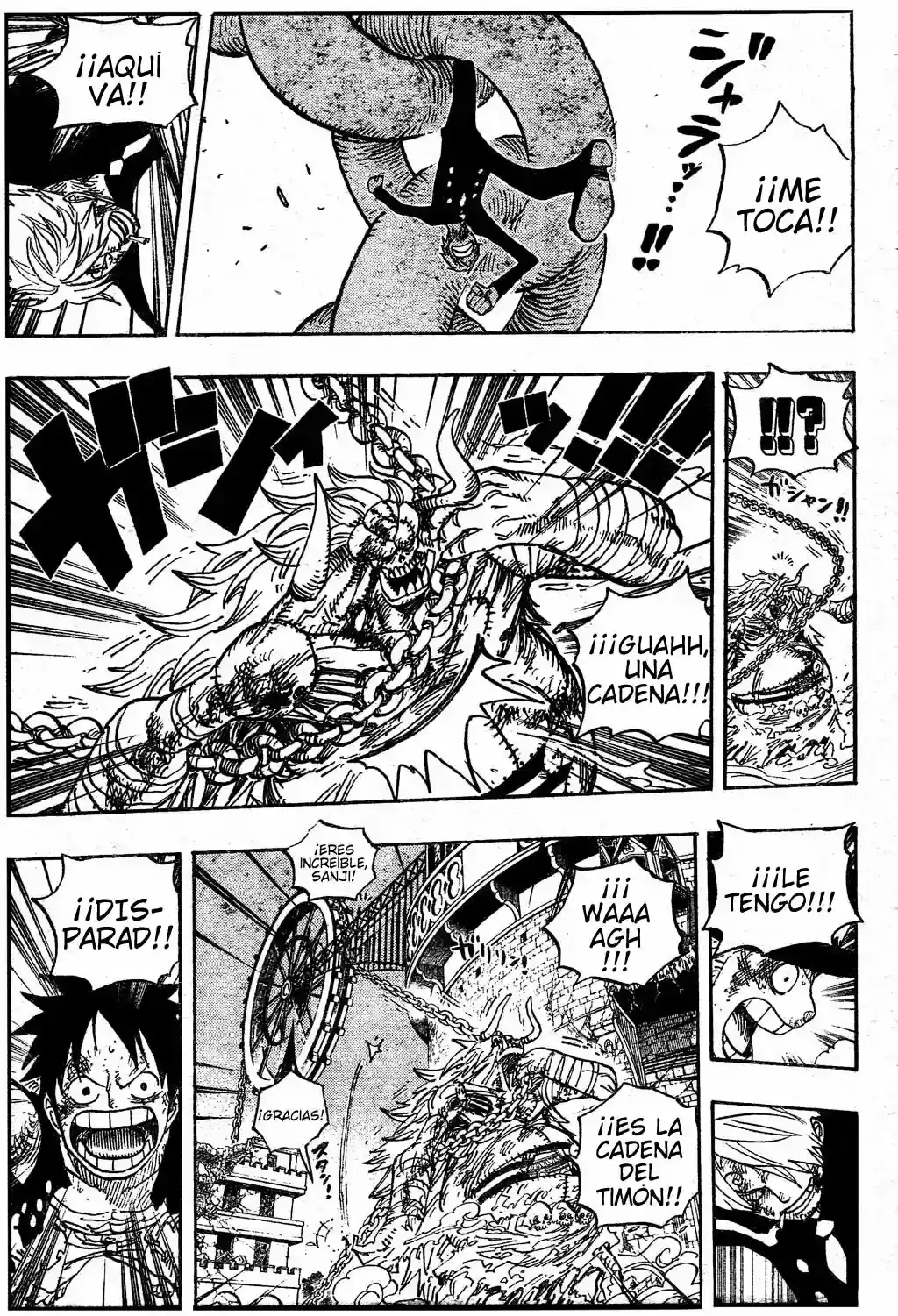 One Piece Capítulo 480 - Página 12 en español