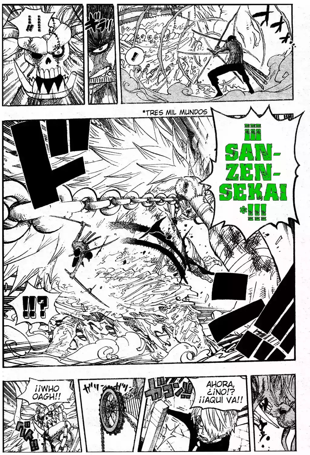 One Piece Capítulo 480 - Página 14 en español