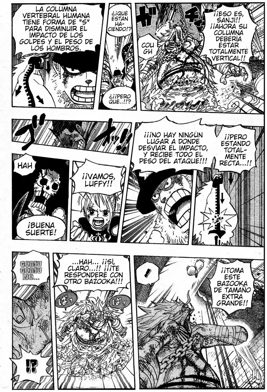One Piece Capítulo 480 - Página 15 en español