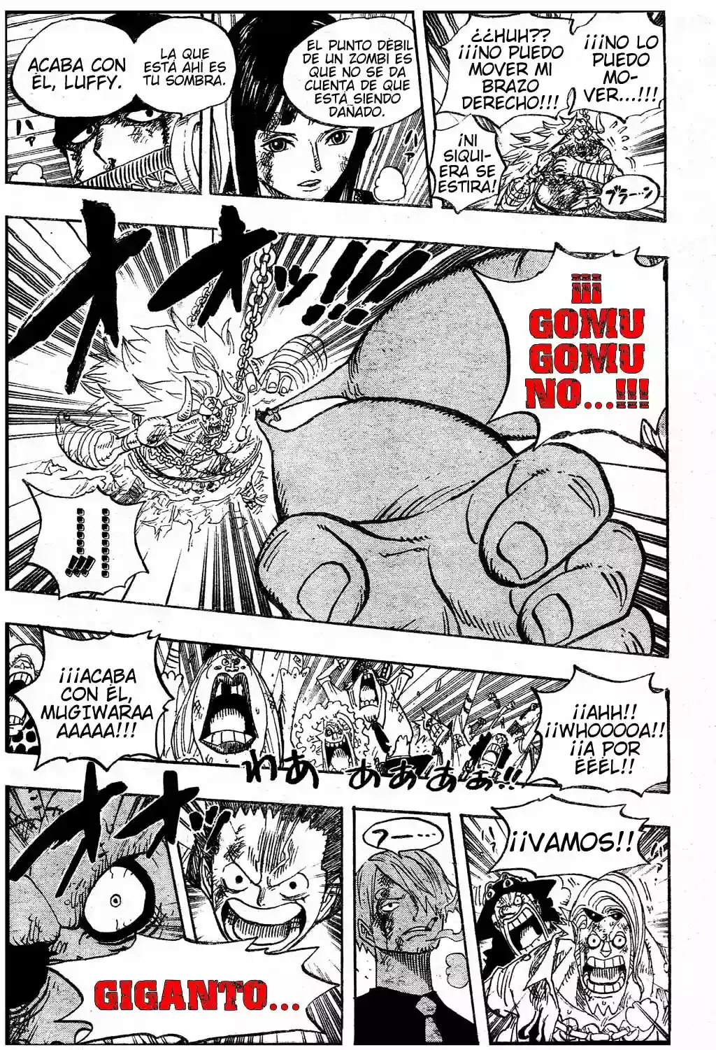 One Piece Capítulo 480 - Página 16 en español