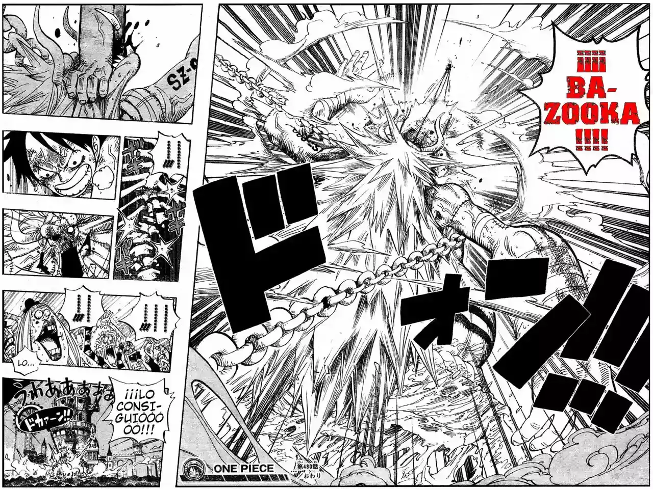 One Piece Capítulo 480 - Página 17 en español