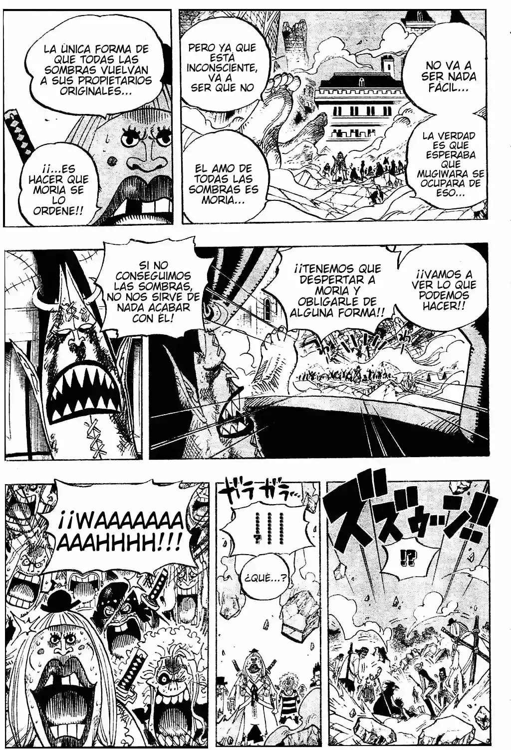 One Piece Capítulo 480 - Página 3 en español