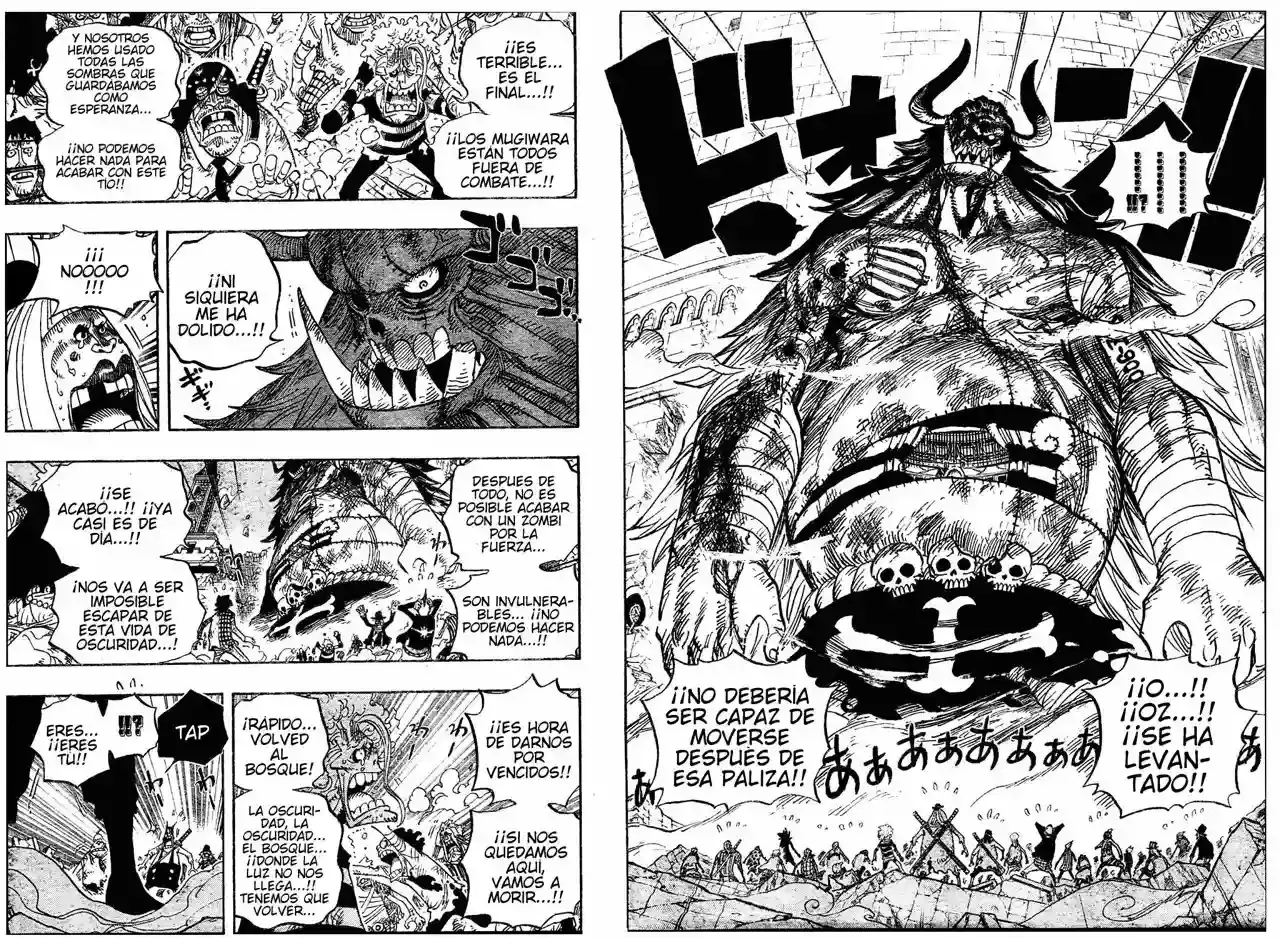 One Piece Capítulo 480 - Página 4 en español