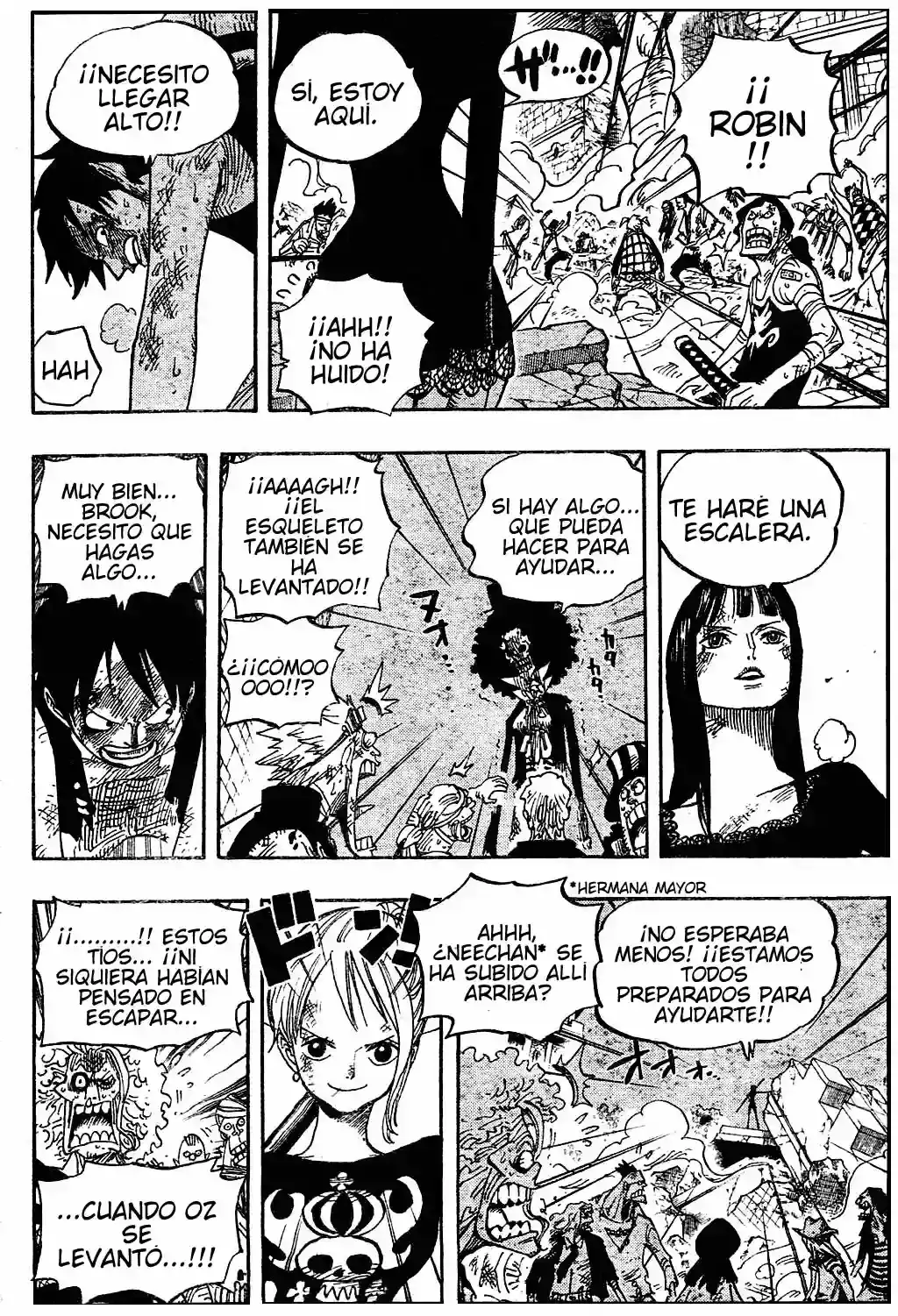 One Piece Capítulo 480 - Página 7 en español
