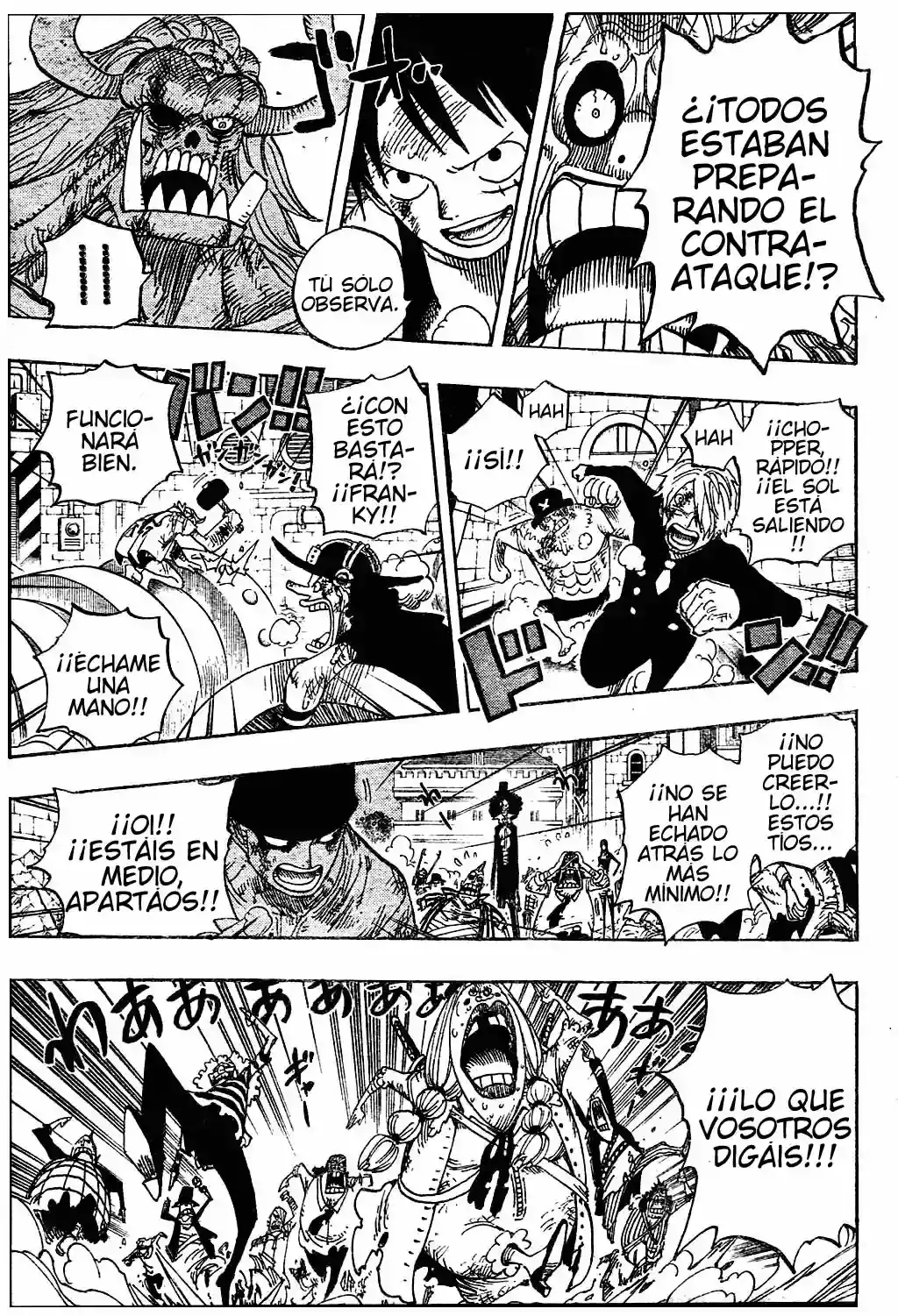 One Piece Capítulo 480 - Página 8 en español