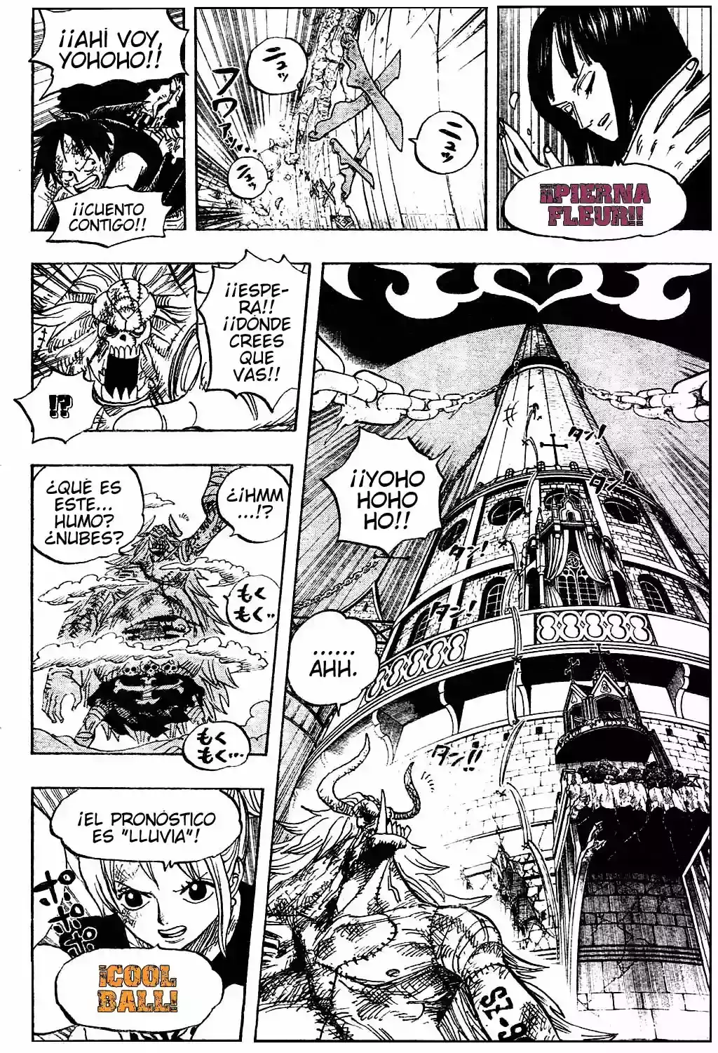 One Piece Capítulo 480 - Página 9 en español