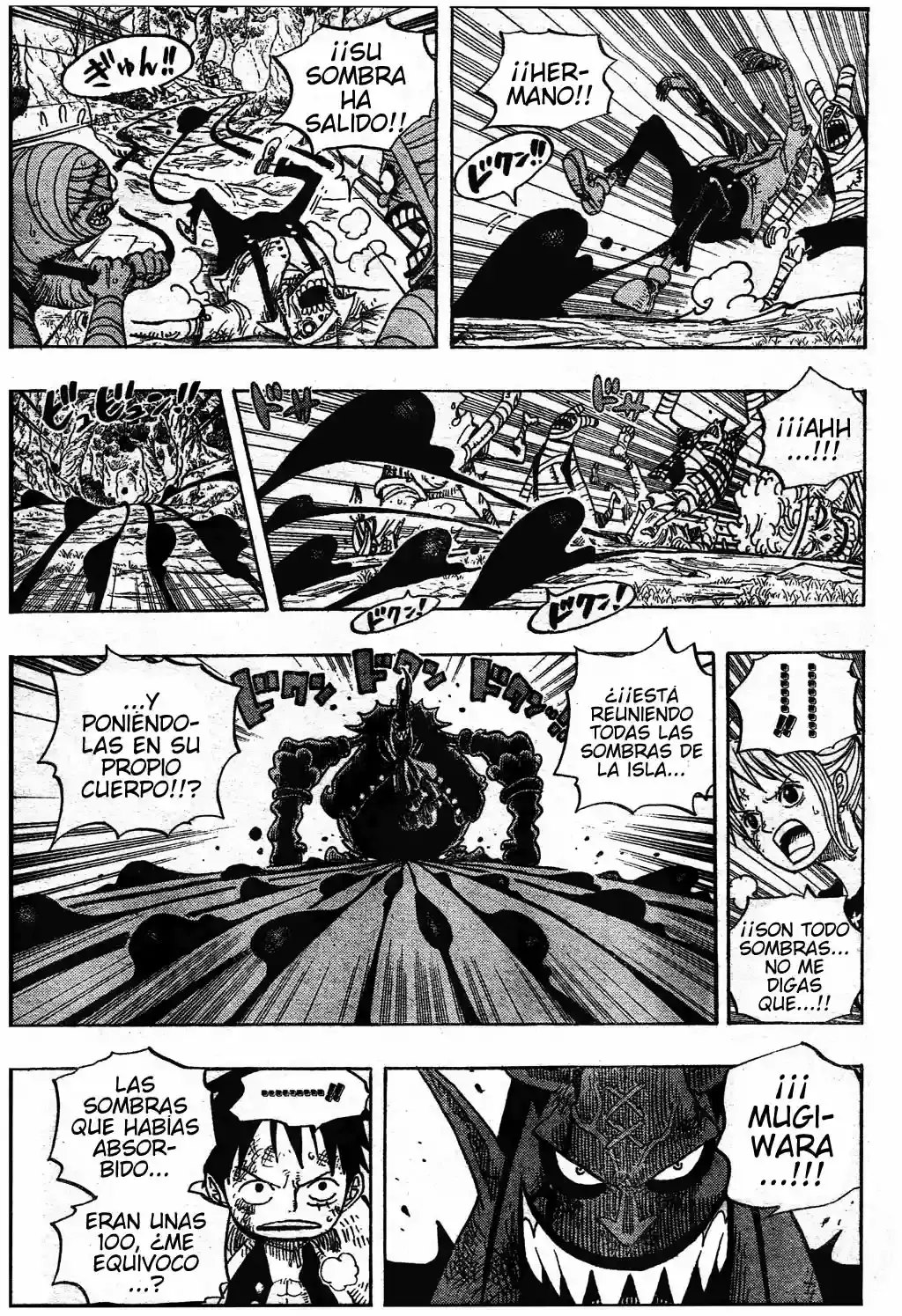 One Piece Capítulo 481 - Página 11 en español