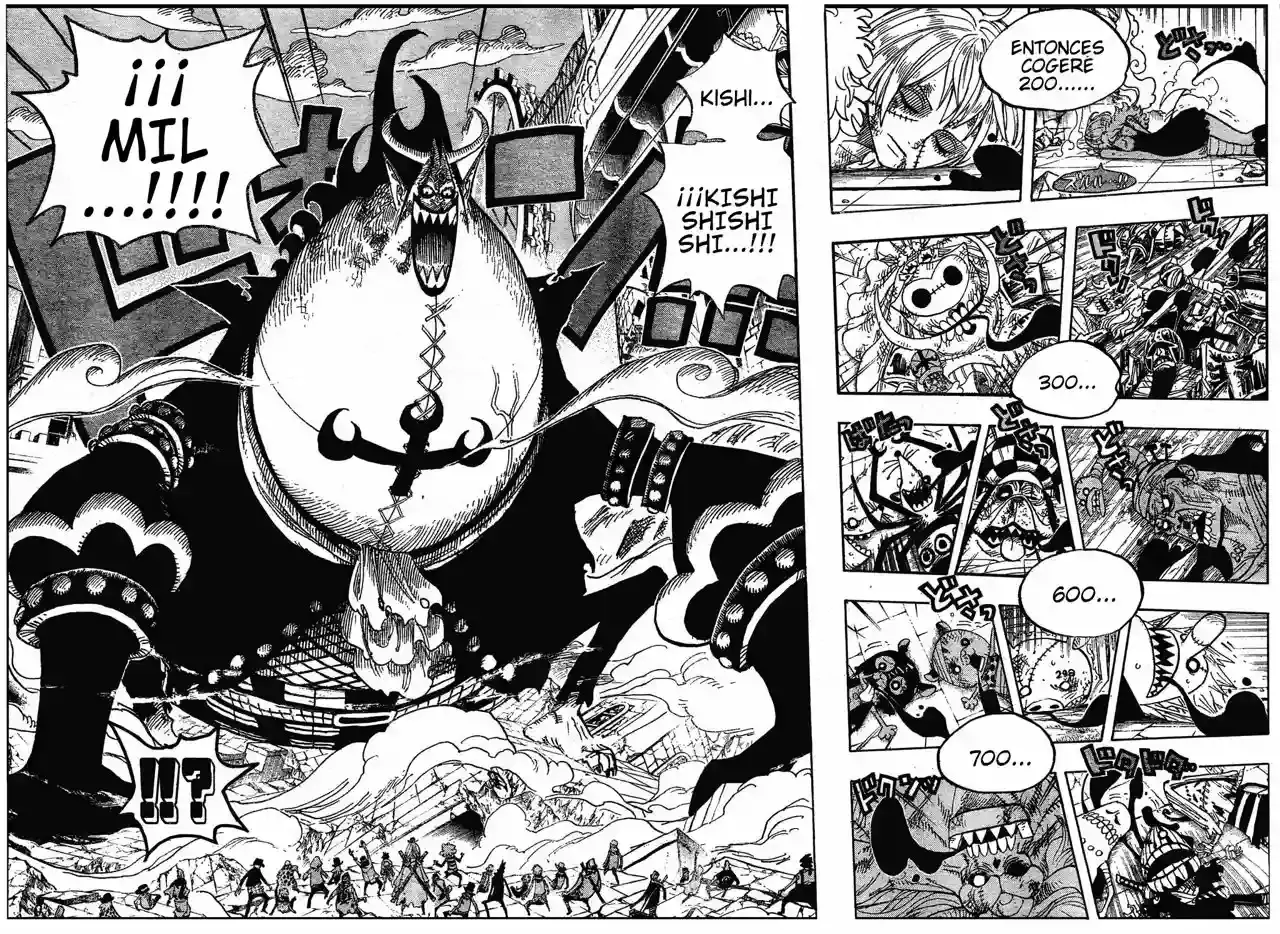 One Piece Capítulo 481 - Página 12 en español