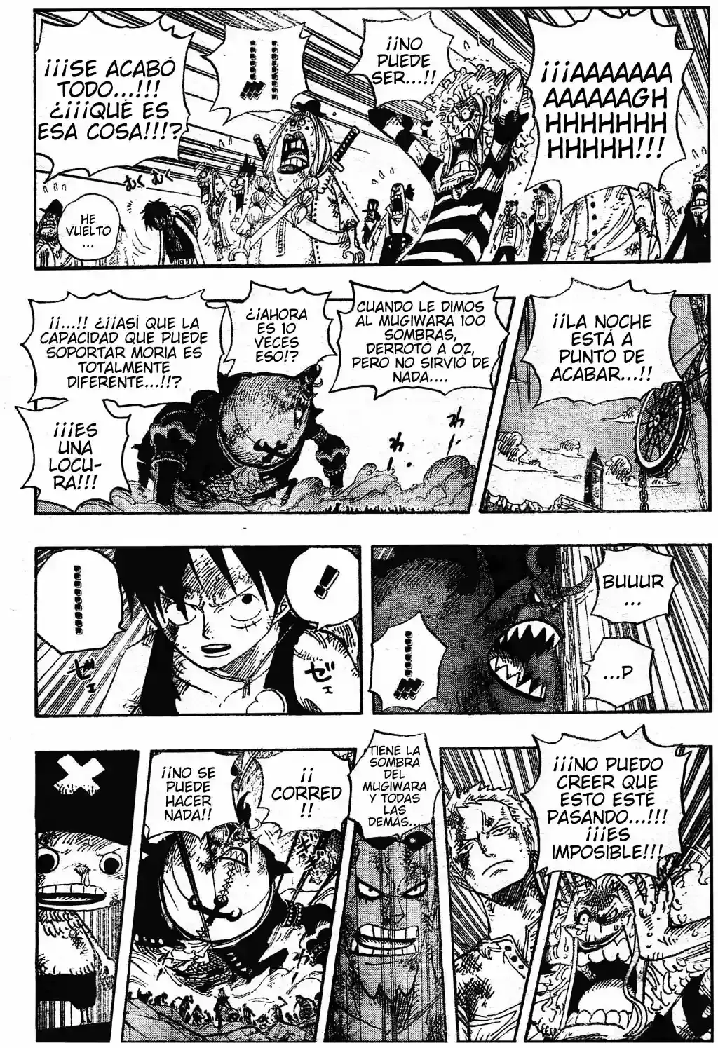One Piece Capítulo 481 - Página 13 en español