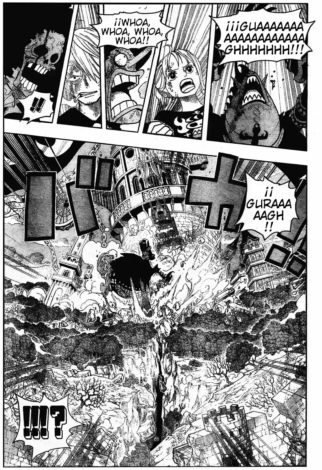One Piece Capítulo 481 - Página 14 en español