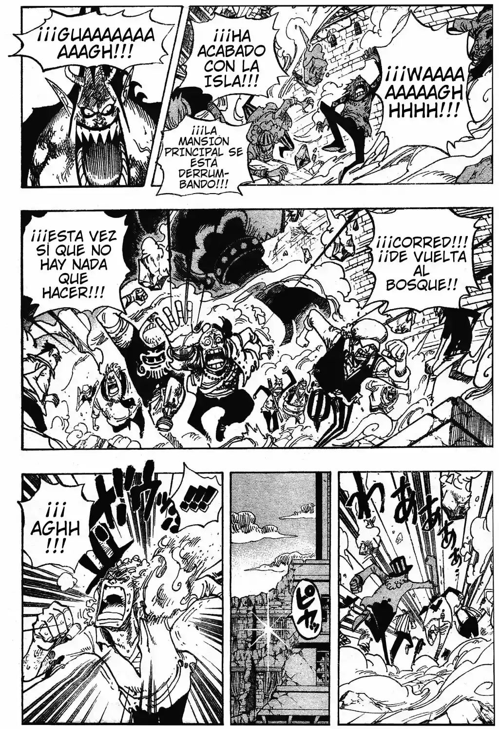 One Piece Capítulo 481 - Página 15 en español