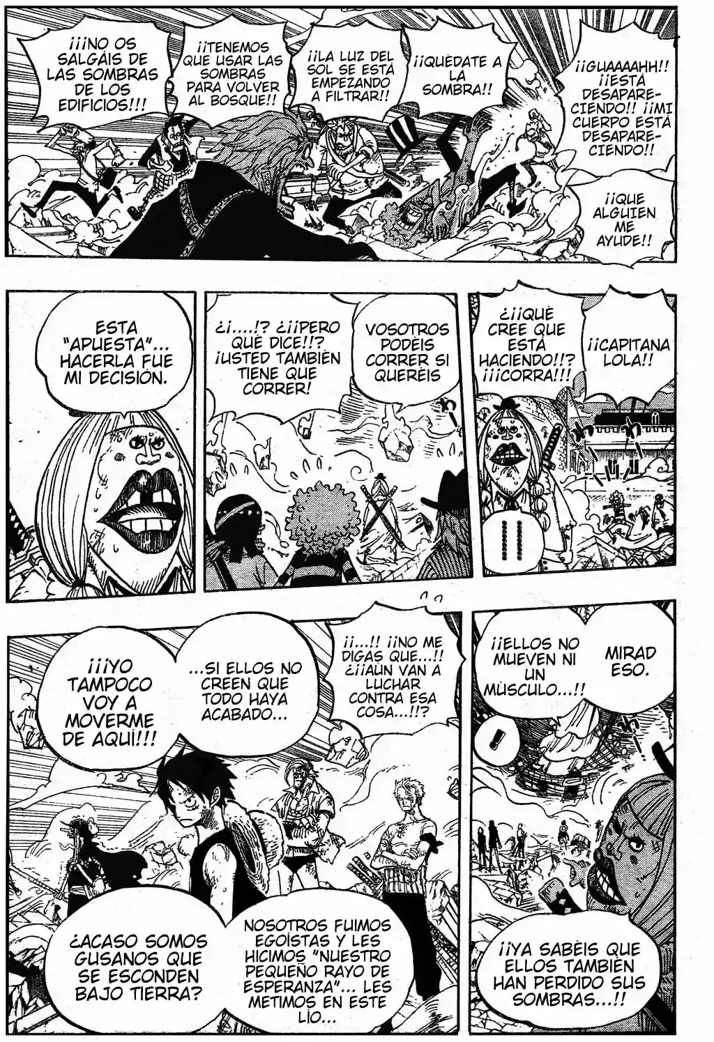 One Piece Capítulo 481 - Página 16 en español