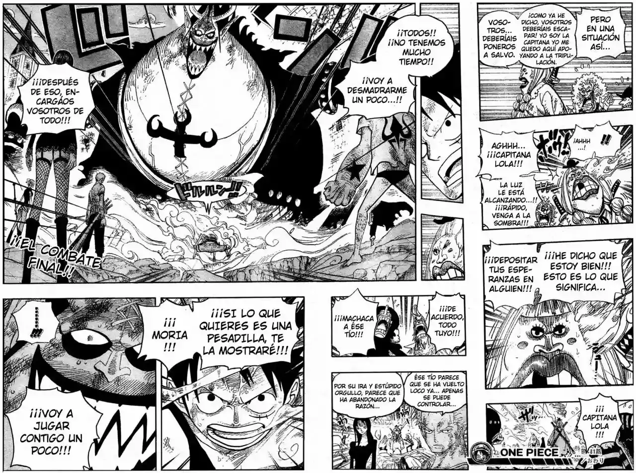 One Piece Capítulo 481 - Página 17 en español
