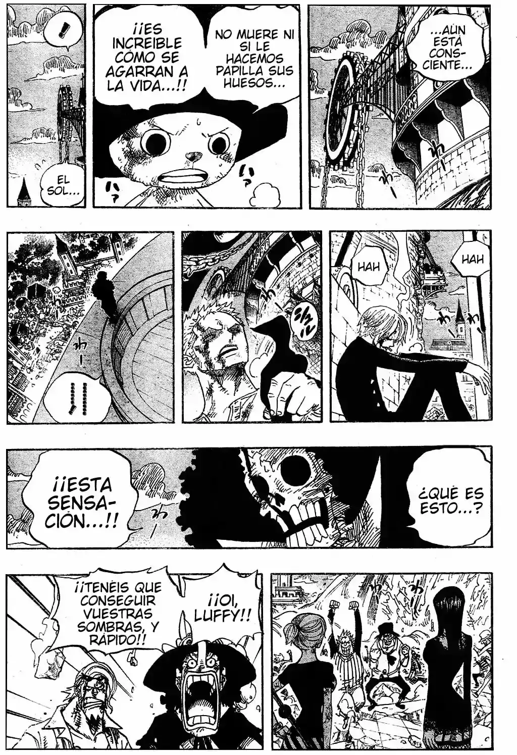 One Piece Capítulo 481 - Página 5 en español