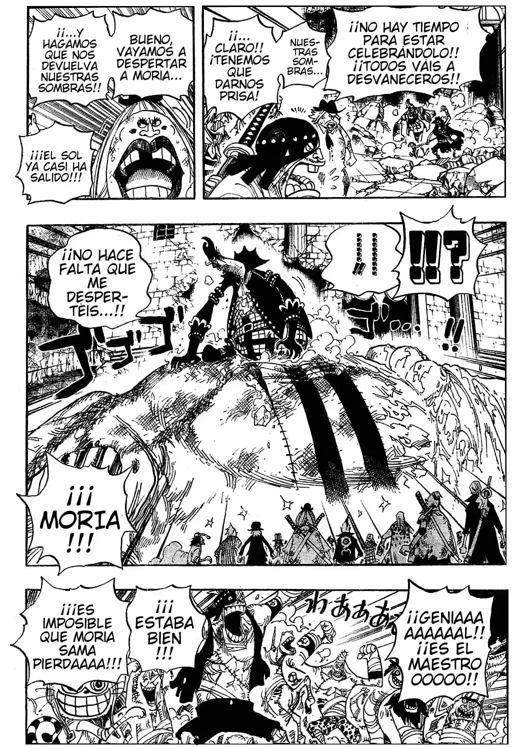 One Piece Capítulo 481 - Página 6 en español