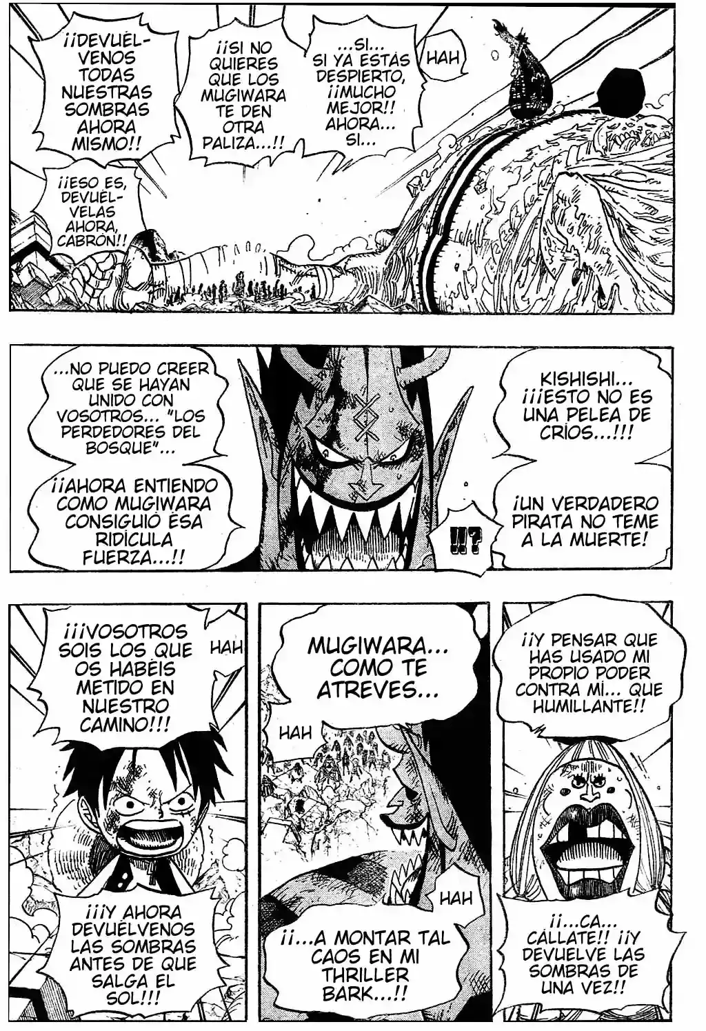 One Piece Capítulo 481 - Página 7 en español