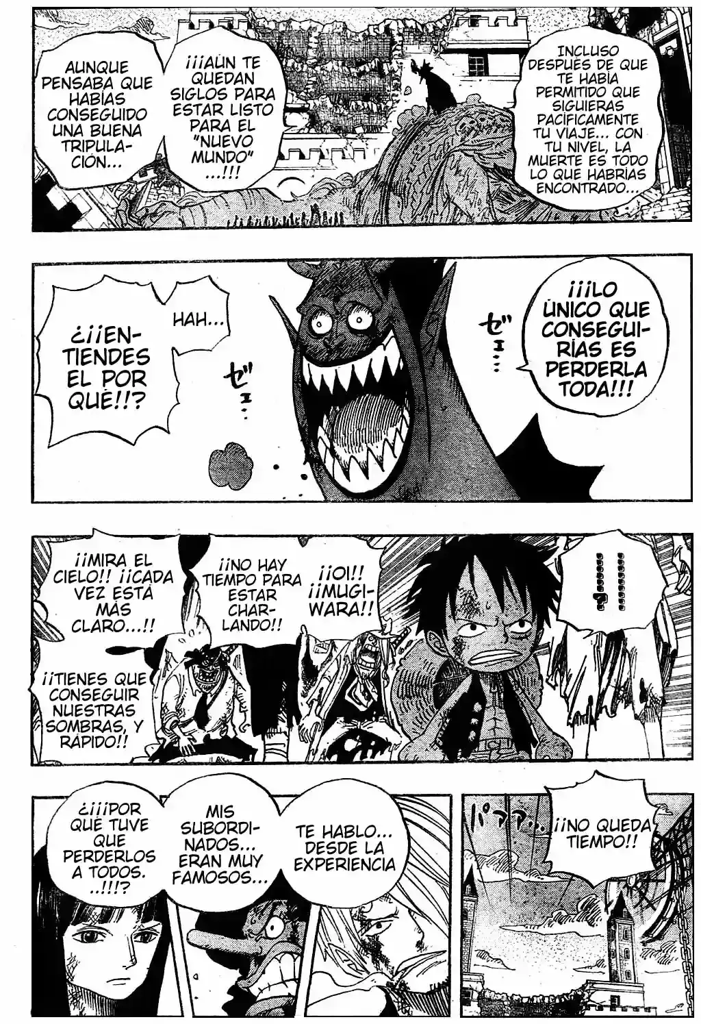 One Piece Capítulo 481 - Página 8 en español