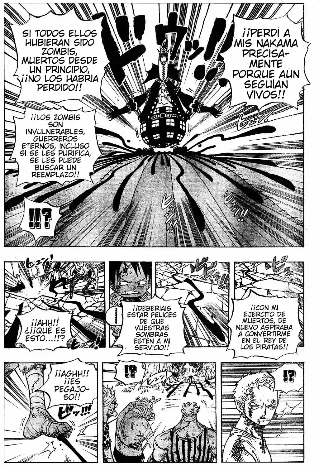 One Piece Capítulo 481 - Página 9 en español