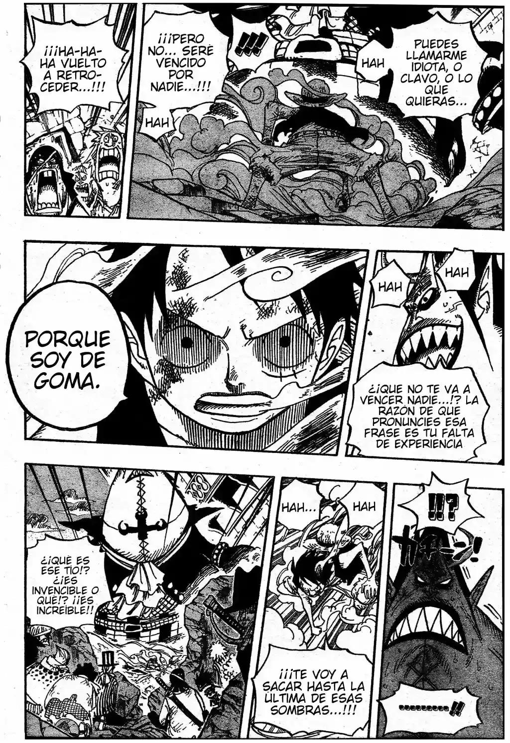 One Piece Capítulo 482 - Página 11 en español