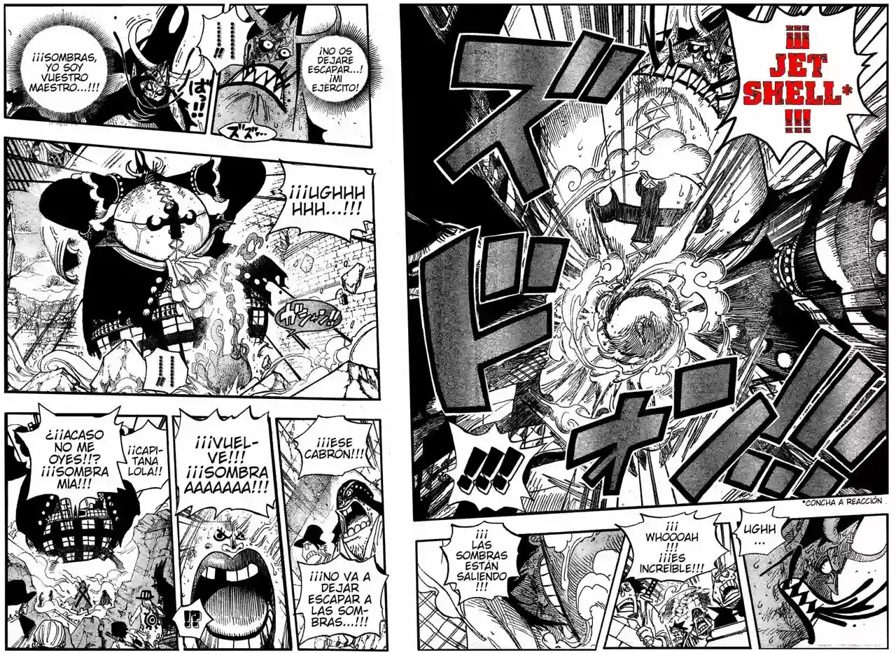 One Piece Capítulo 482 - Página 13 en español