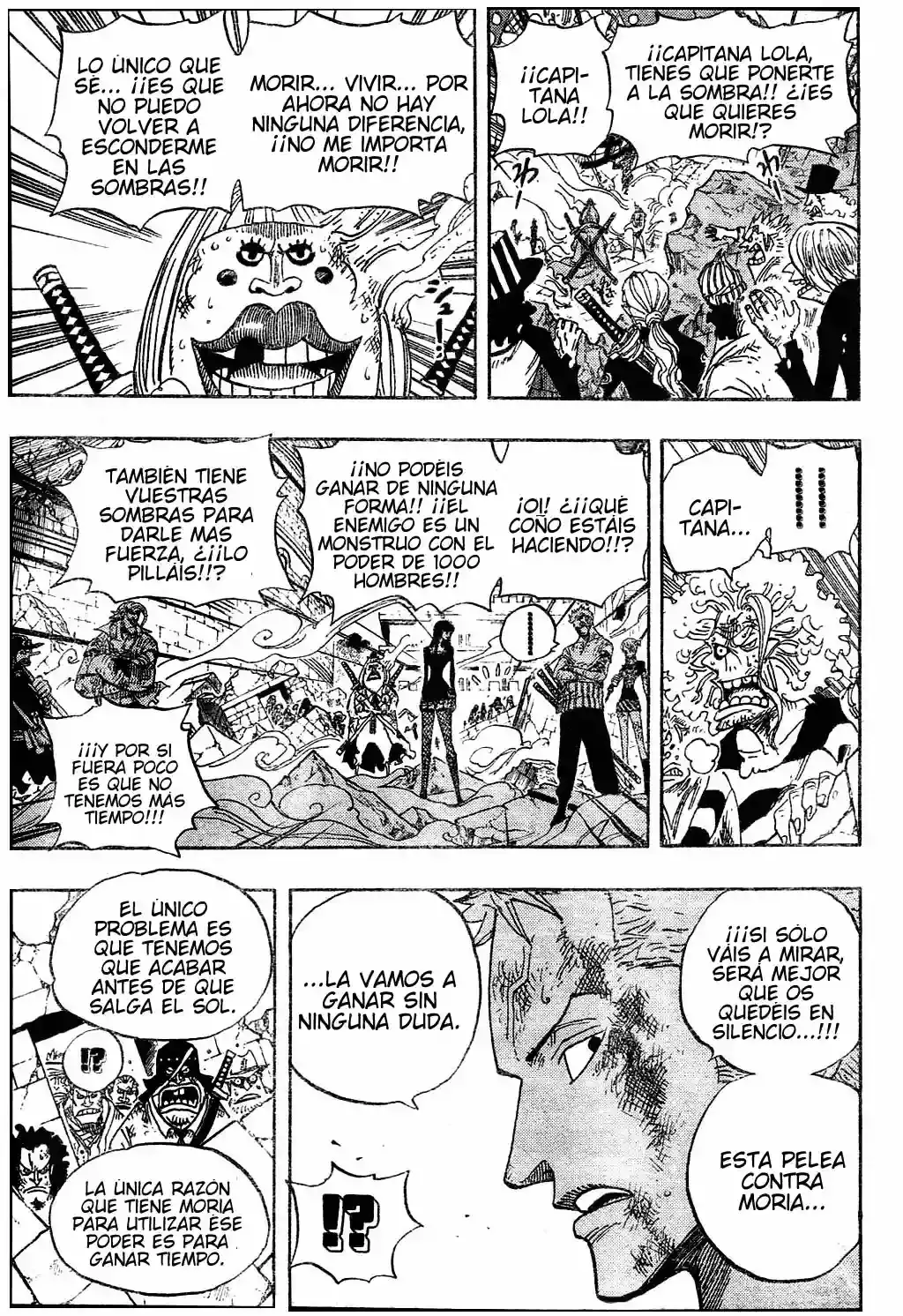 One Piece Capítulo 482 - Página 3 en español