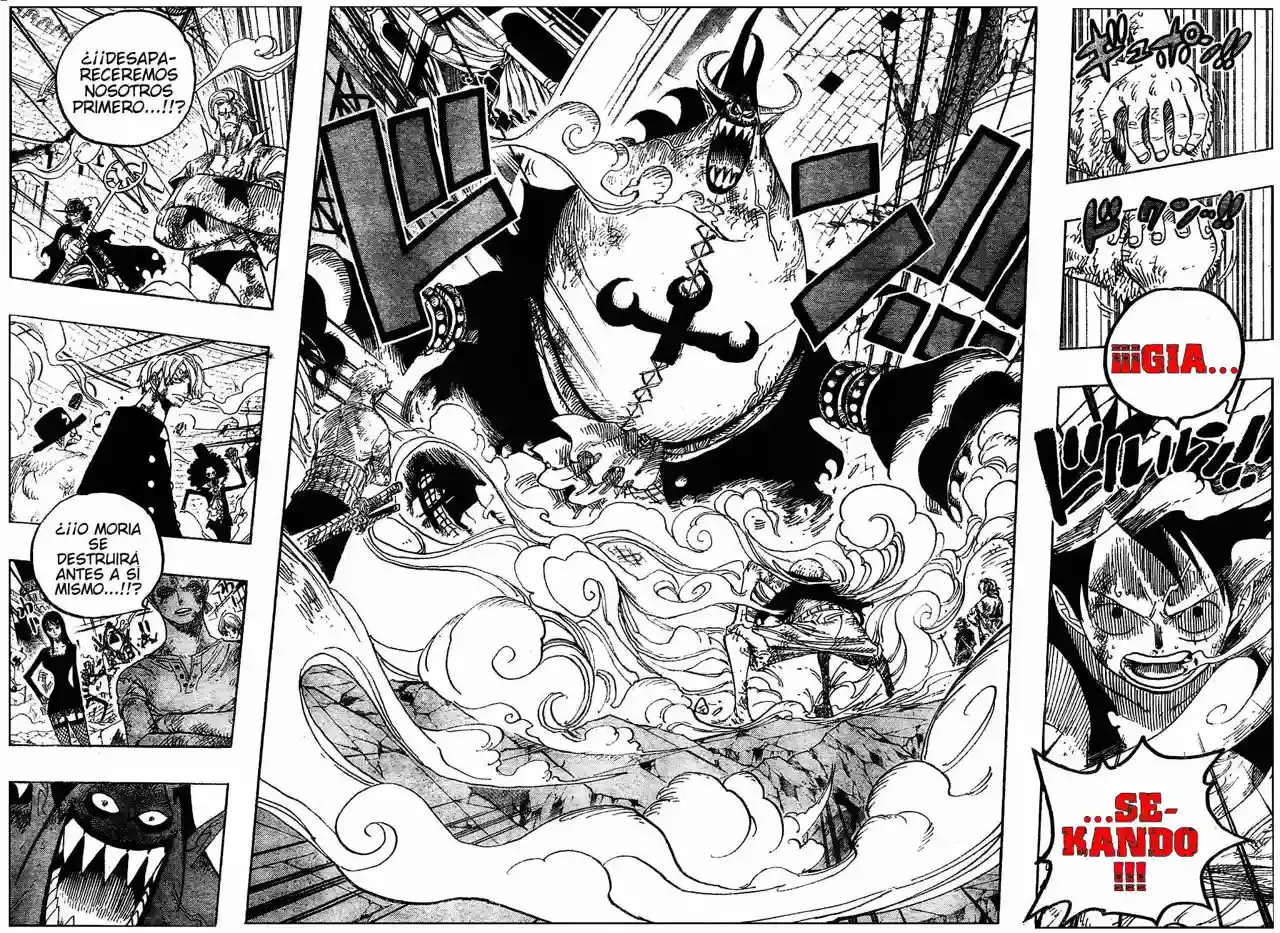 One Piece Capítulo 482 - Página 4 en español