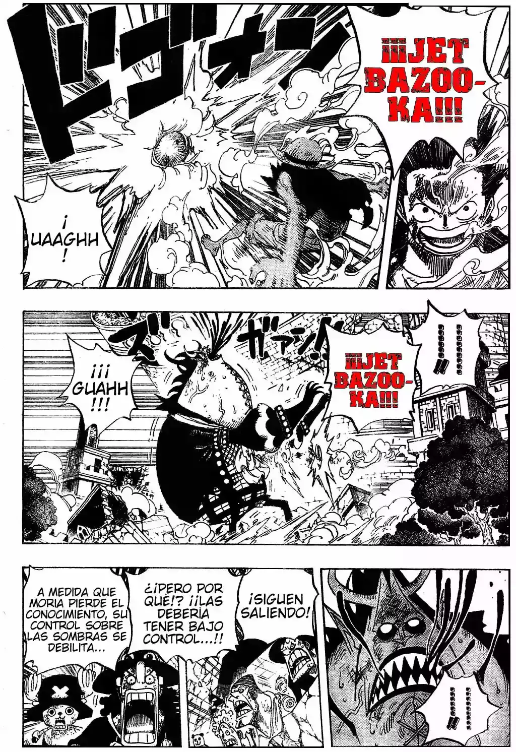 One Piece Capítulo 482 - Página 7 en español