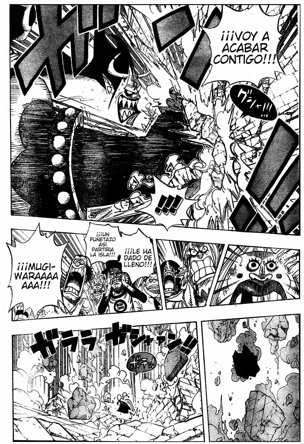 One Piece Capítulo 482 - Página 9 en español
