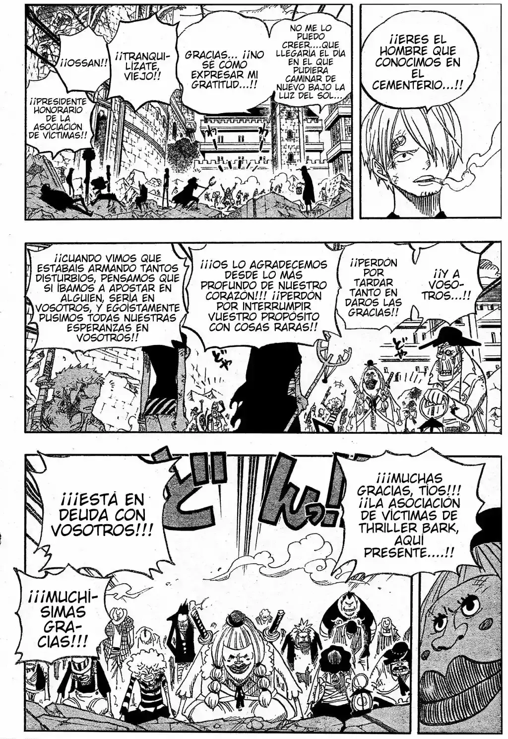 One Piece Capítulo 483 - Página 11 en español