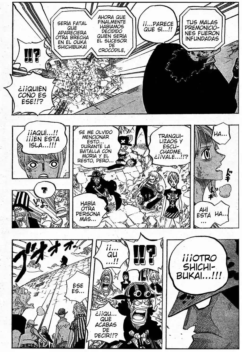 One Piece Capítulo 483 - Página 13 en español