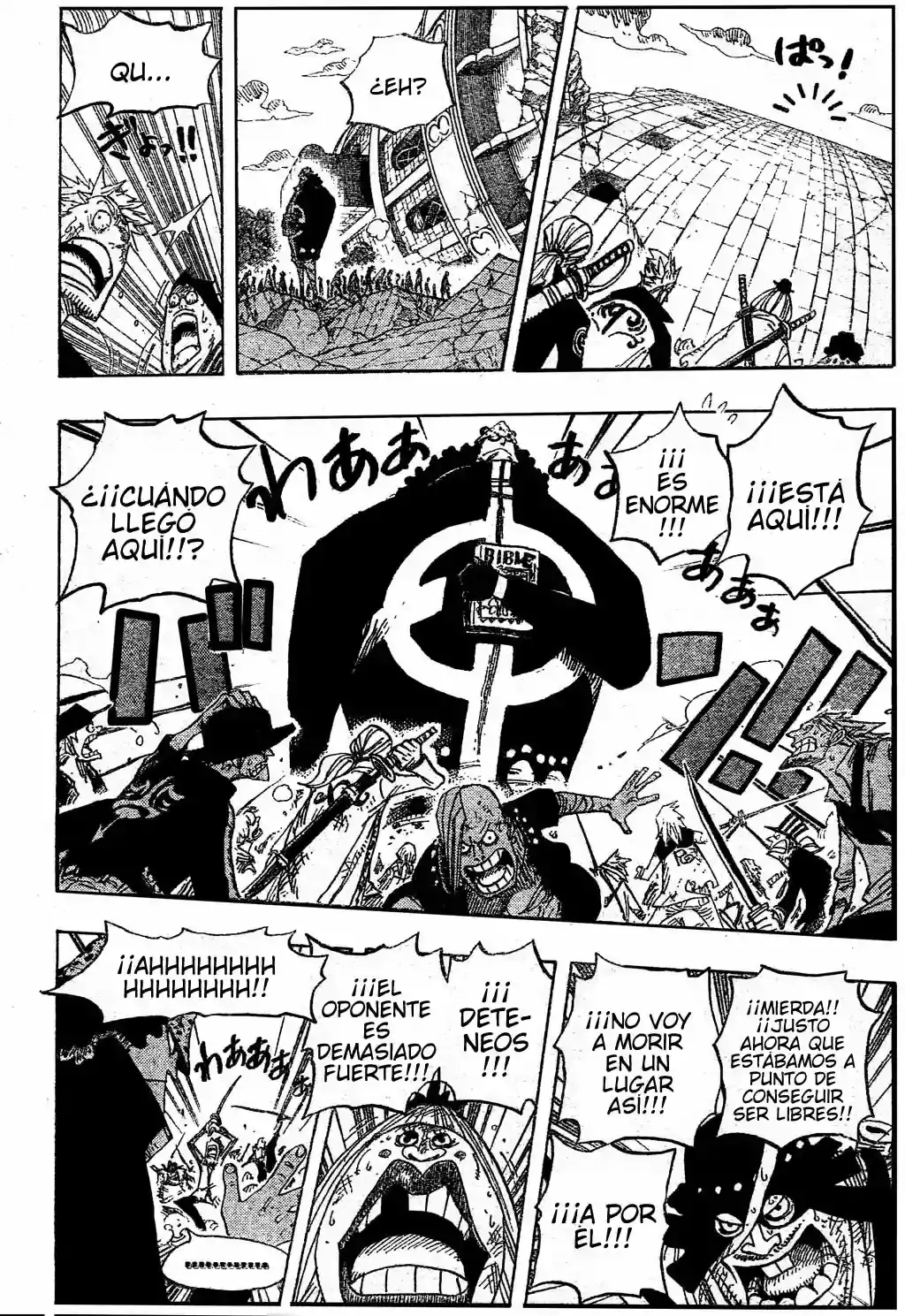 One Piece Capítulo 483 - Página 17 en español