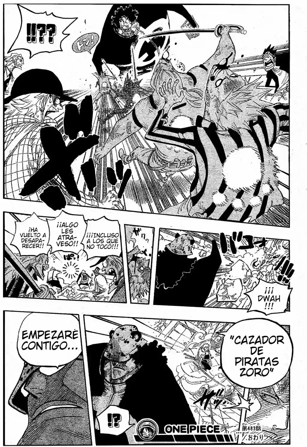 One Piece Capítulo 483 - Página 18 en español