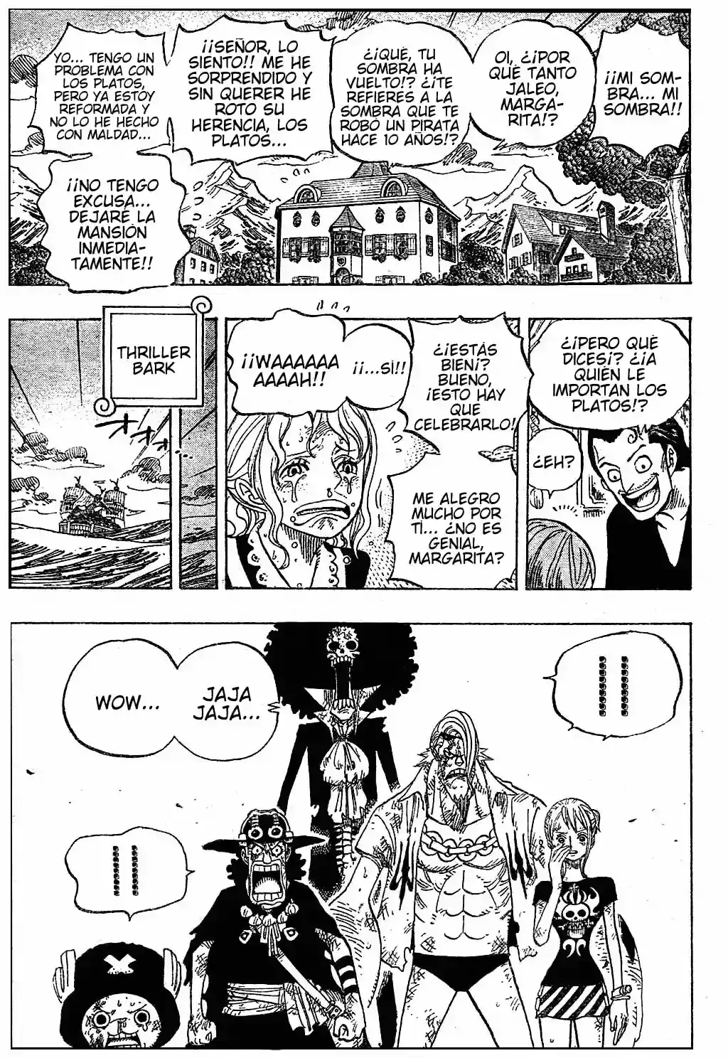 One Piece Capítulo 483 - Página 6 en español