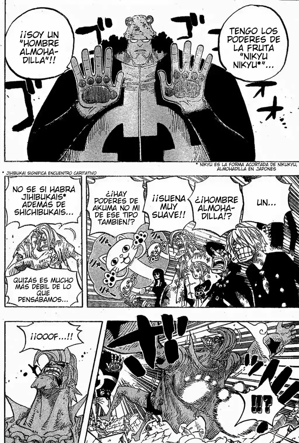 One Piece Capítulo 484 - Página 10 en español