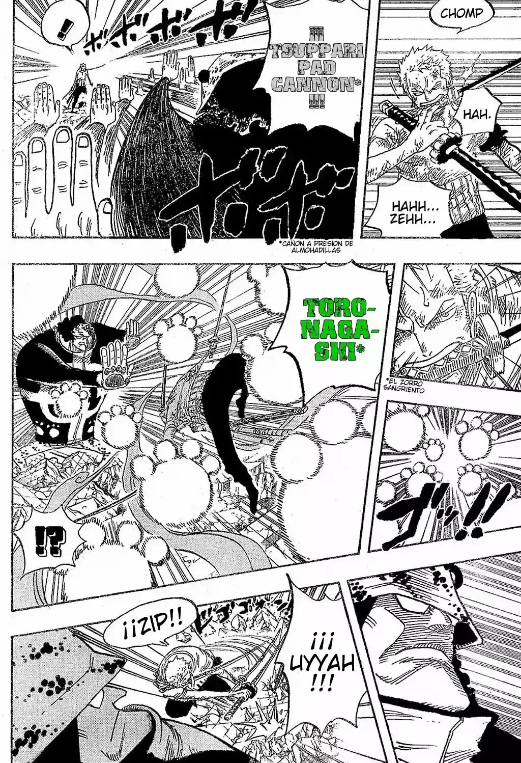 One Piece Capítulo 484 - Página 12 en español