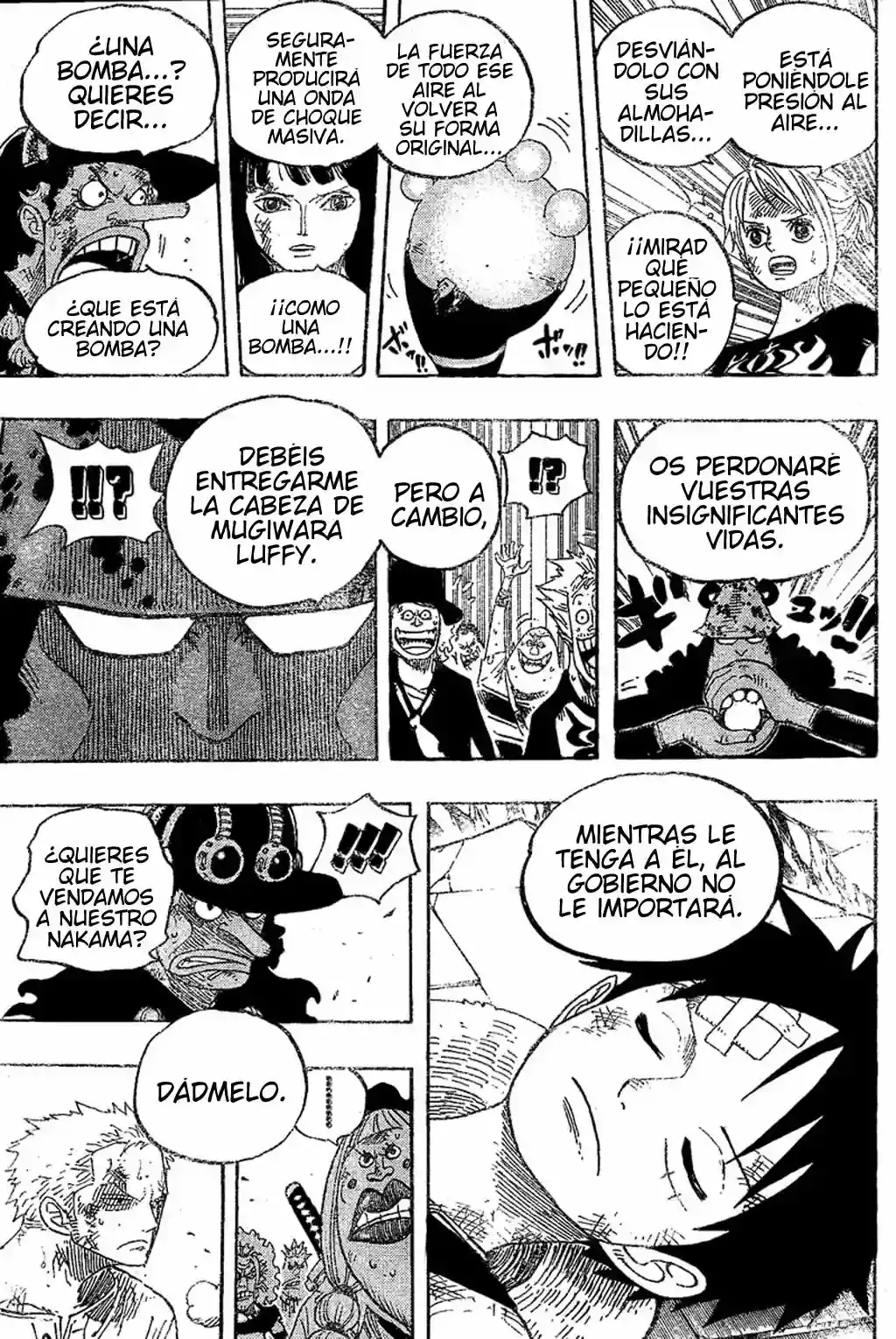 One Piece Capítulo 484 - Página 17 en español