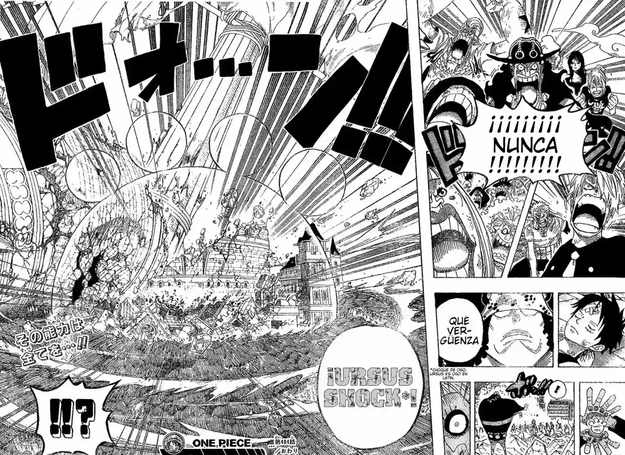 One Piece Capítulo 484 - Página 18 en español