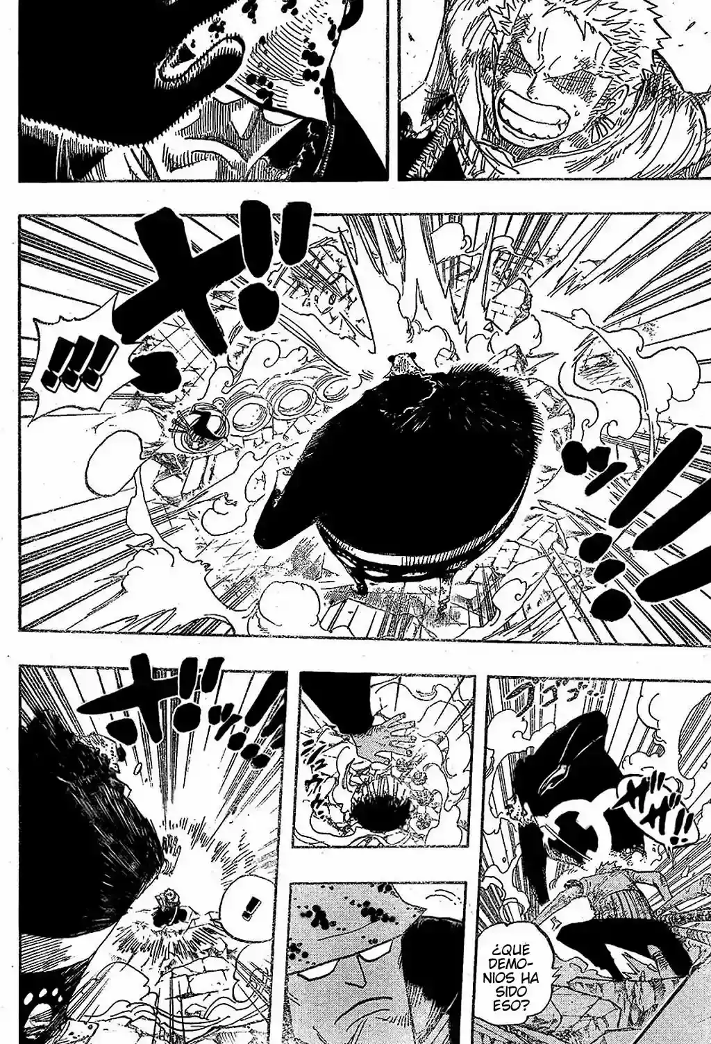 One Piece Capítulo 484 - Página 6 en español
