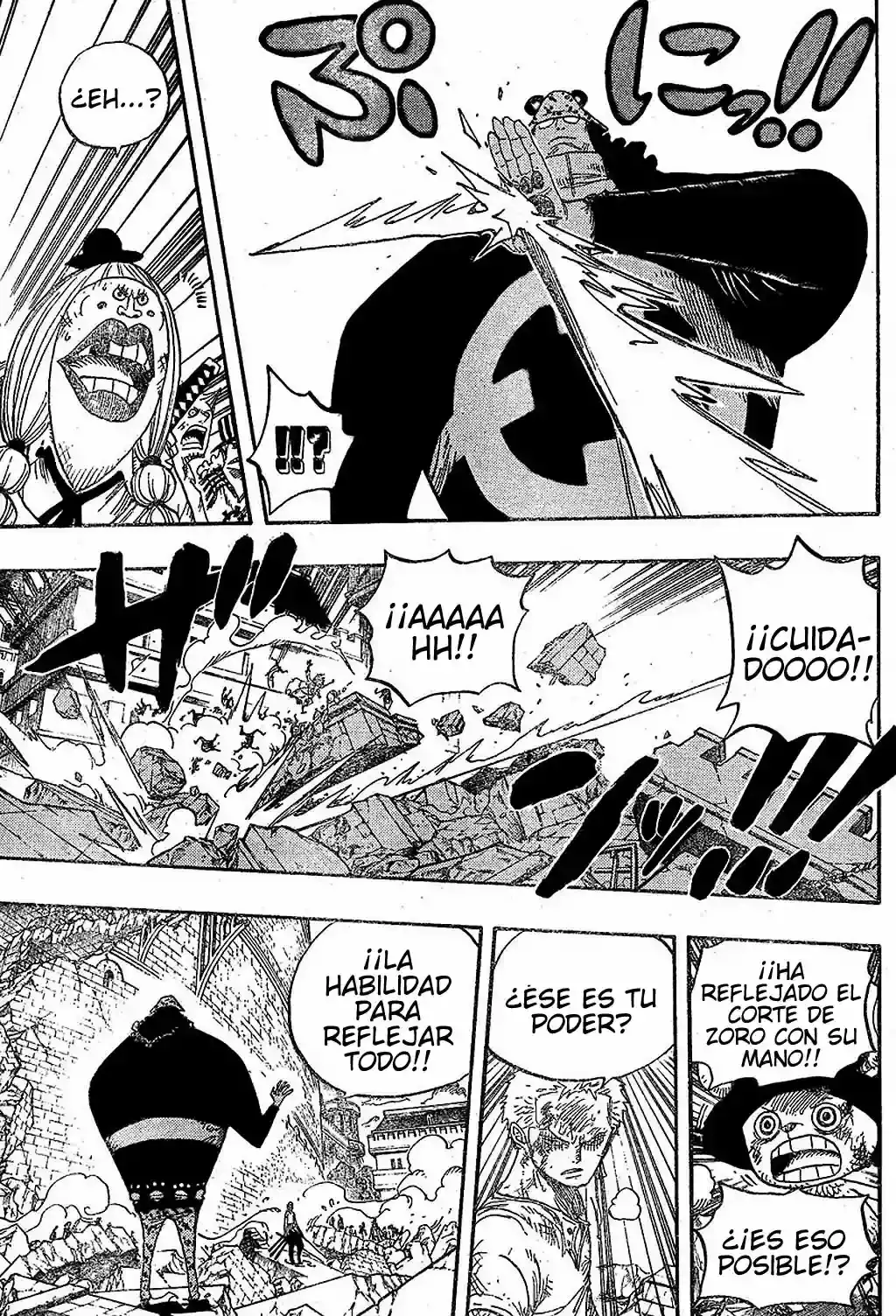 One Piece Capítulo 484 - Página 9 en español