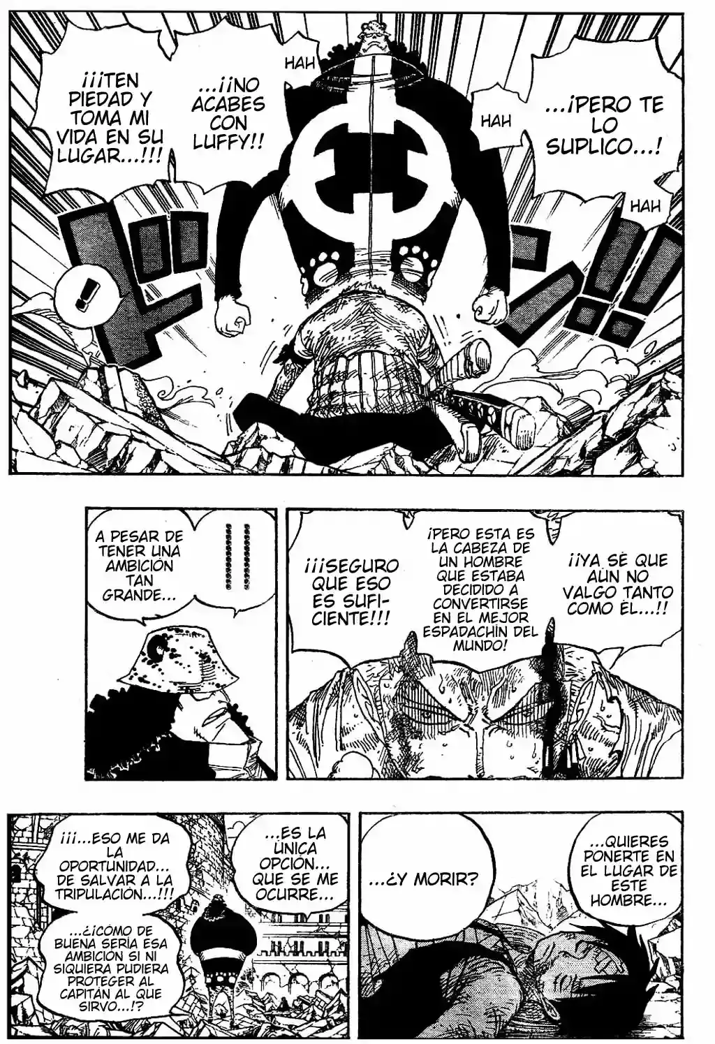 One Piece Capítulo 485 - Página 11 en español