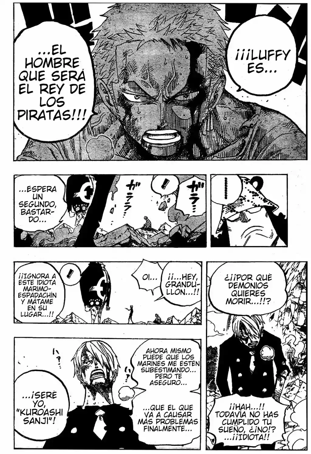 One Piece Capítulo 485 - Página 12 en español